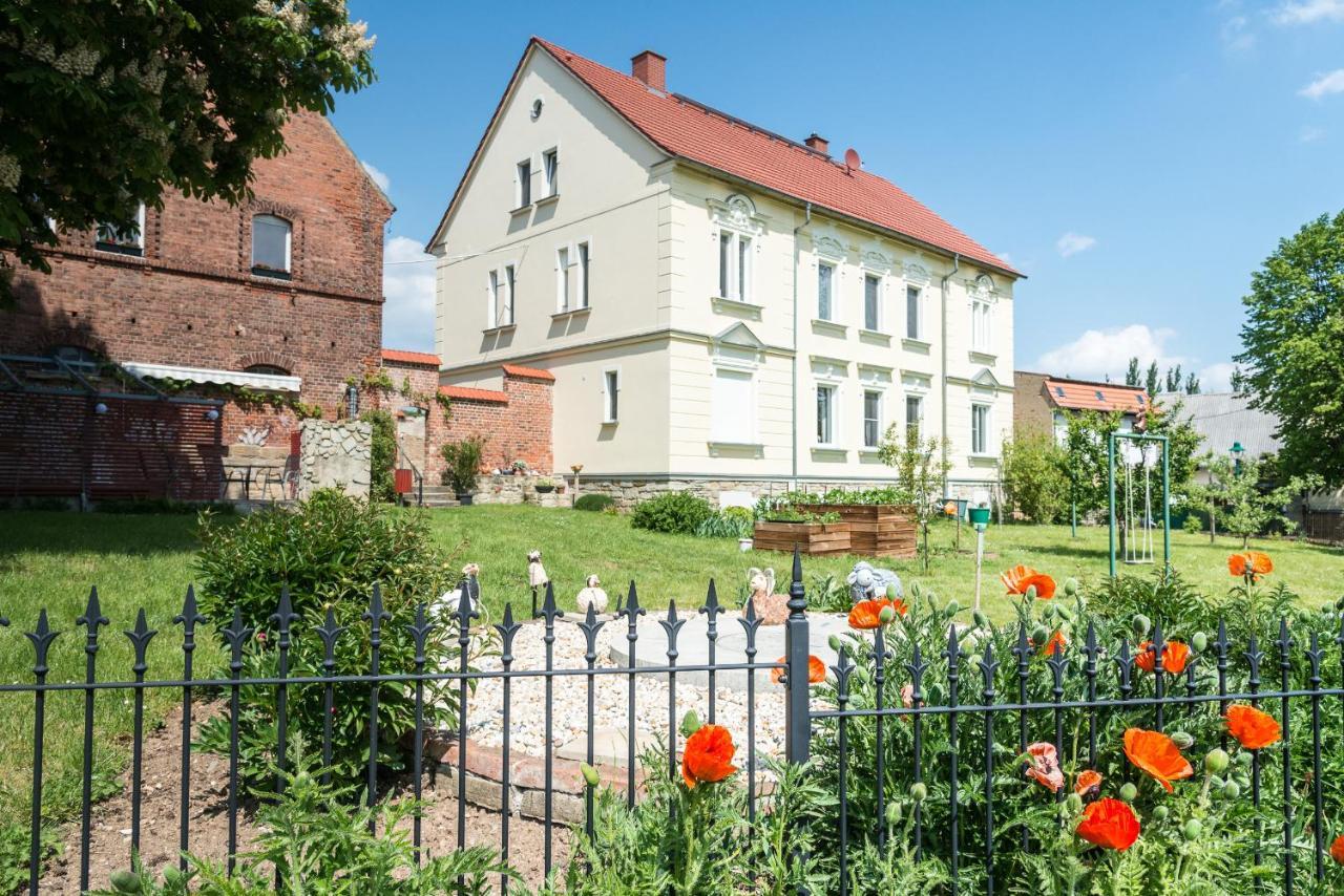 Landpension-Kleeblatt Wurchwitz エクステリア 写真