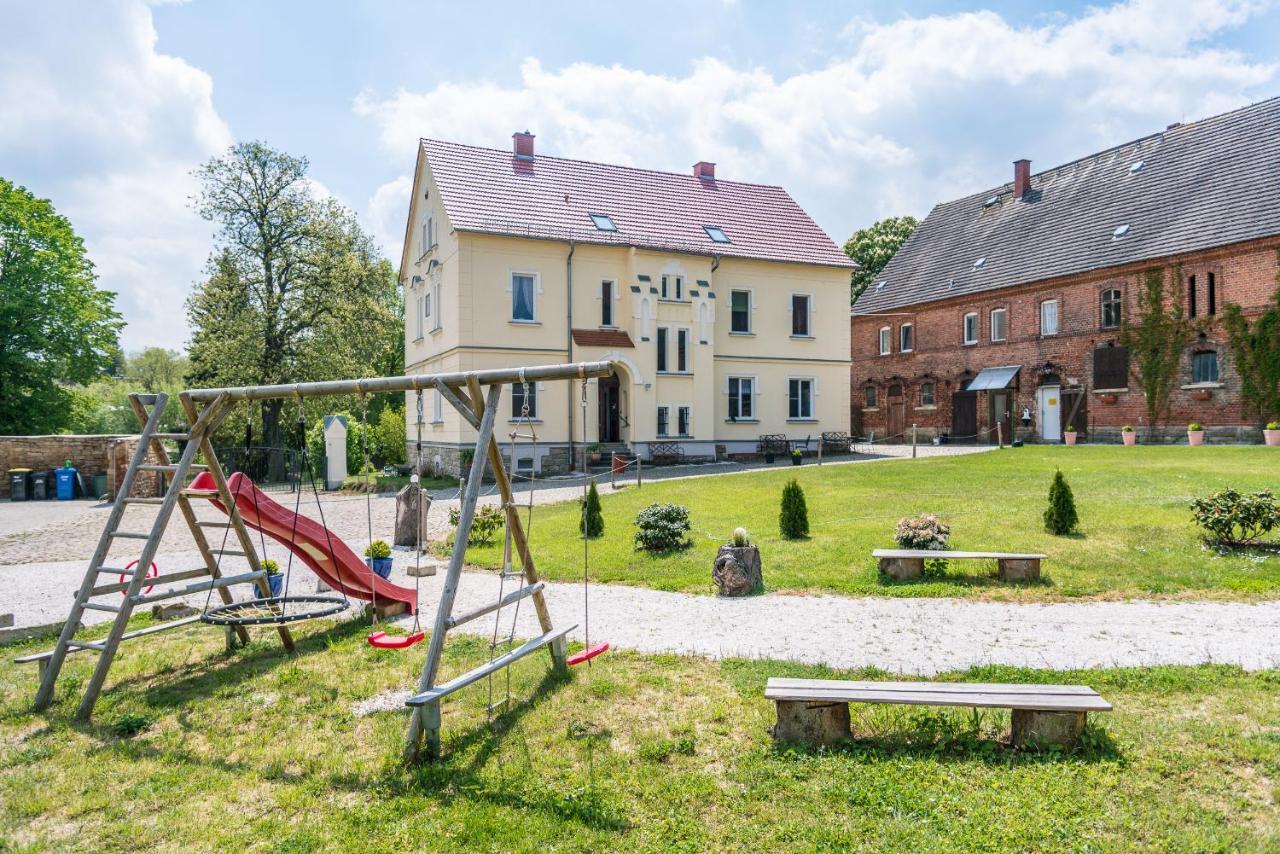 Landpension-Kleeblatt Wurchwitz エクステリア 写真