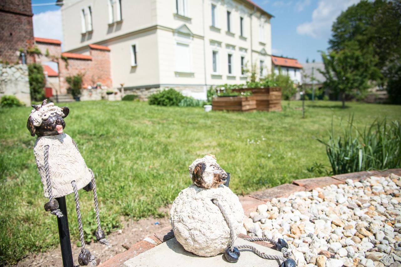 Landpension-Kleeblatt Wurchwitz エクステリア 写真