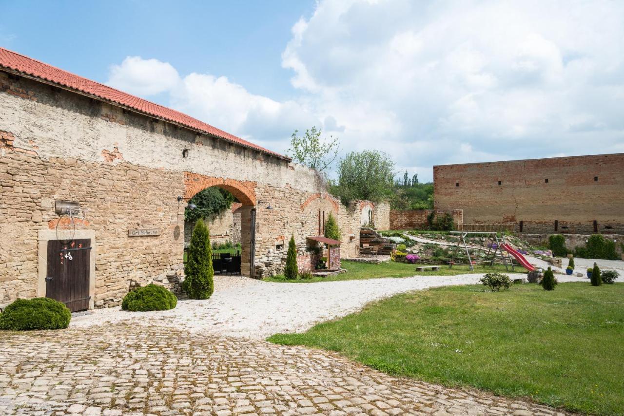Landpension-Kleeblatt Wurchwitz エクステリア 写真
