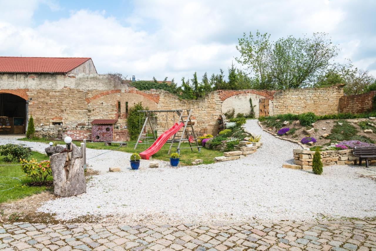 Landpension-Kleeblatt Wurchwitz エクステリア 写真