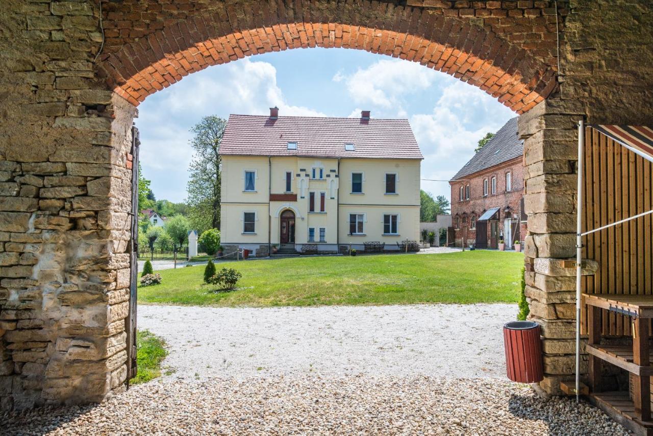 Landpension-Kleeblatt Wurchwitz エクステリア 写真