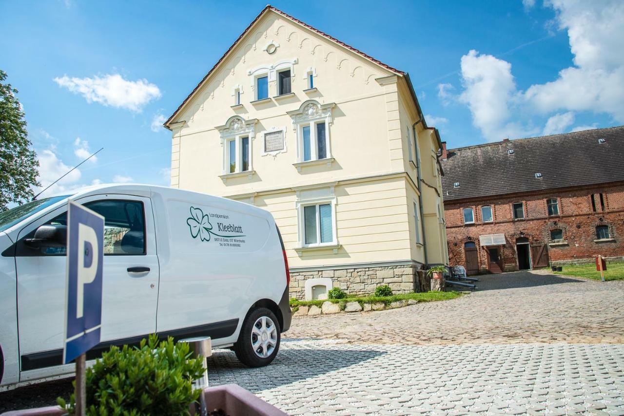 Landpension-Kleeblatt Wurchwitz エクステリア 写真
