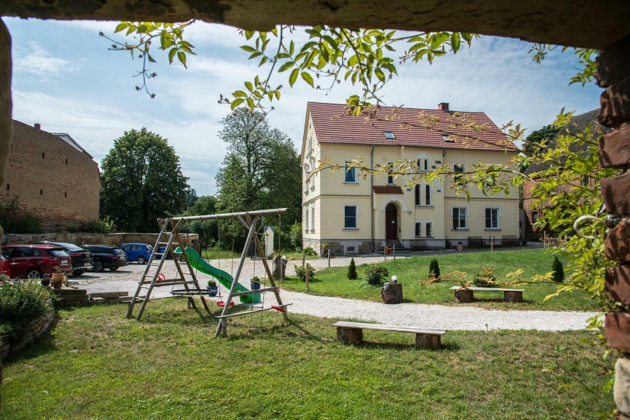 Landpension-Kleeblatt Wurchwitz エクステリア 写真