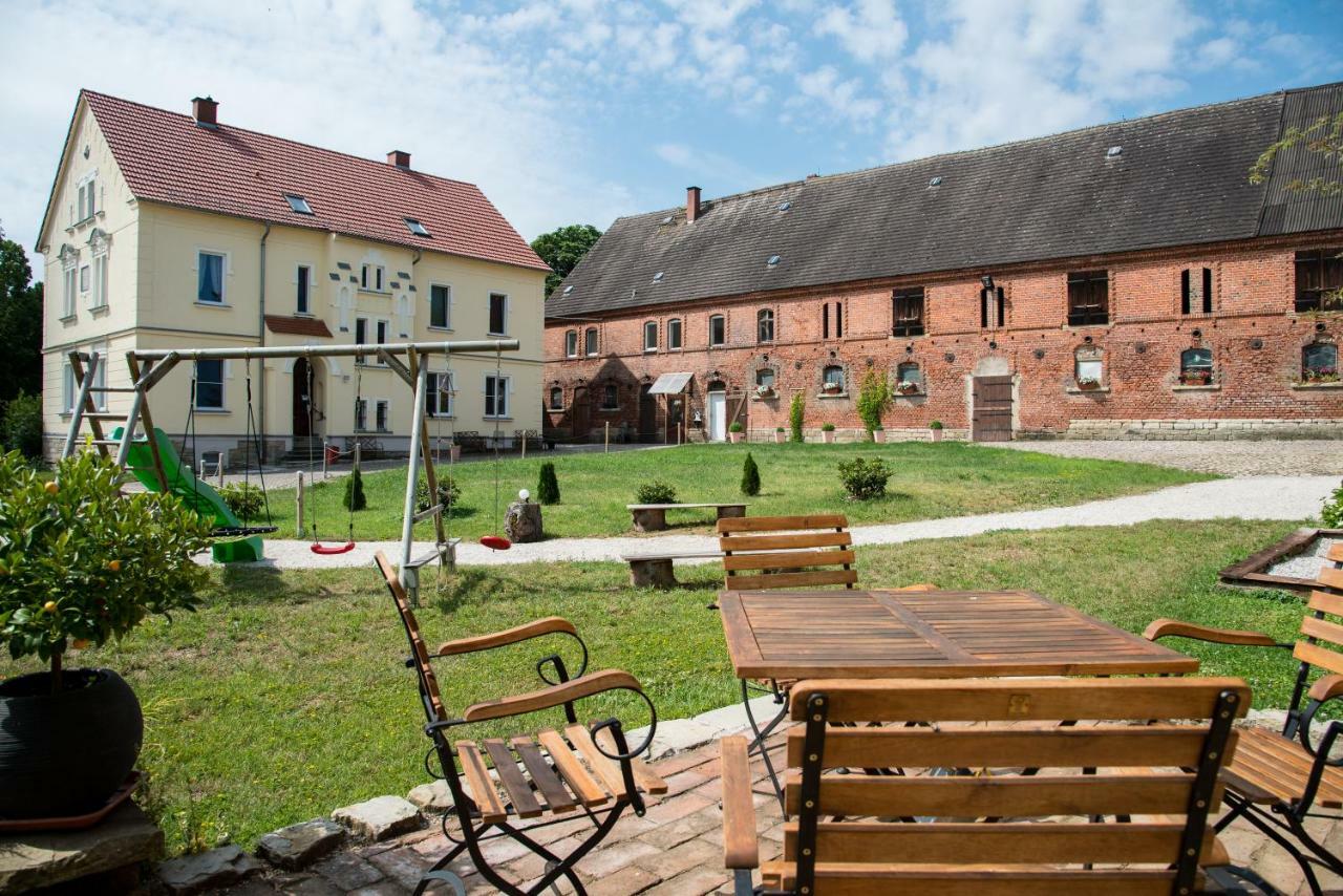 Landpension-Kleeblatt Wurchwitz エクステリア 写真